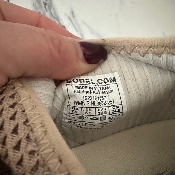 Sorel Beige Slip-On Shoes - Picture 4 of 5